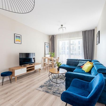 Luxury In City -7- Bright-Secured-Freeparking Lodz  Ngoại thất bức ảnh