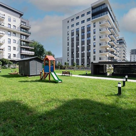 Luxury In City -7- Bright-Secured-Freeparking Lodz  Ngoại thất bức ảnh