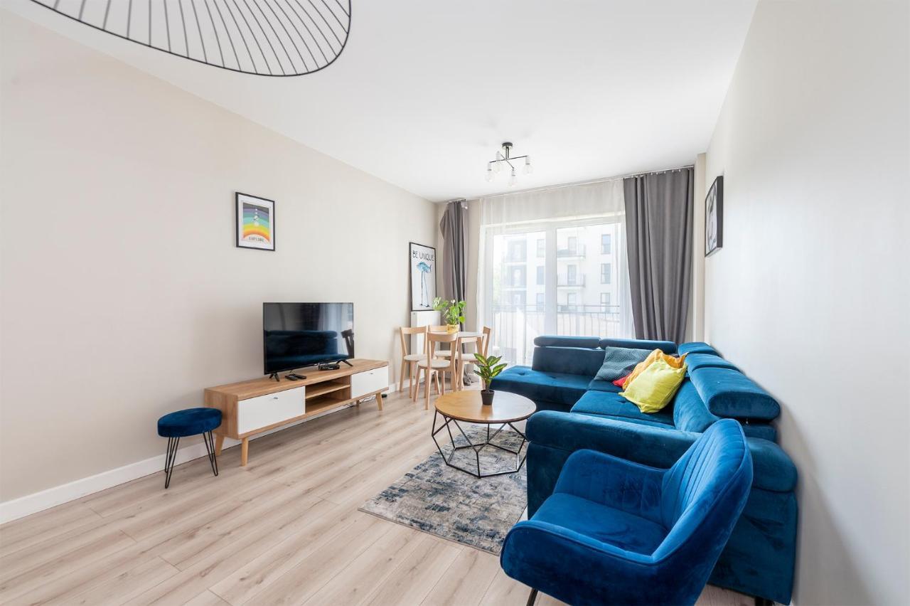 Luxury In City -7- Bright-Secured-Freeparking Lodz  Ngoại thất bức ảnh