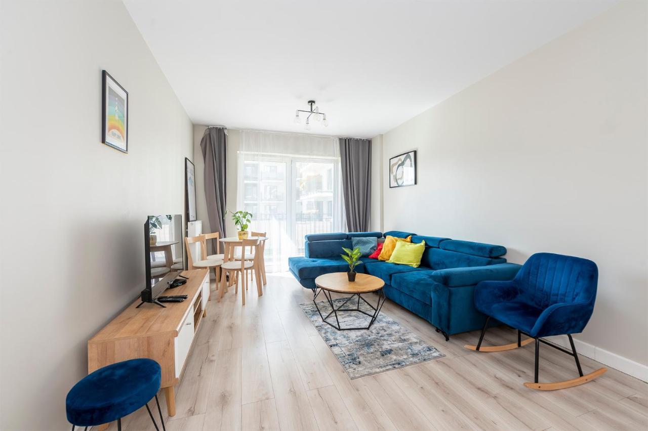 Luxury In City -7- Bright-Secured-Freeparking Lodz  Ngoại thất bức ảnh