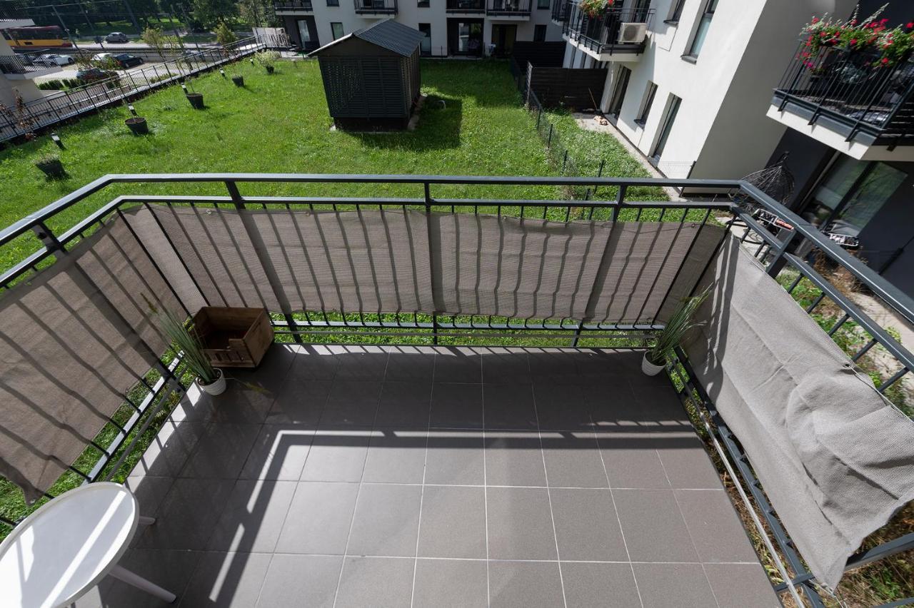 Luxury In City -7- Bright-Secured-Freeparking Lodz  Ngoại thất bức ảnh